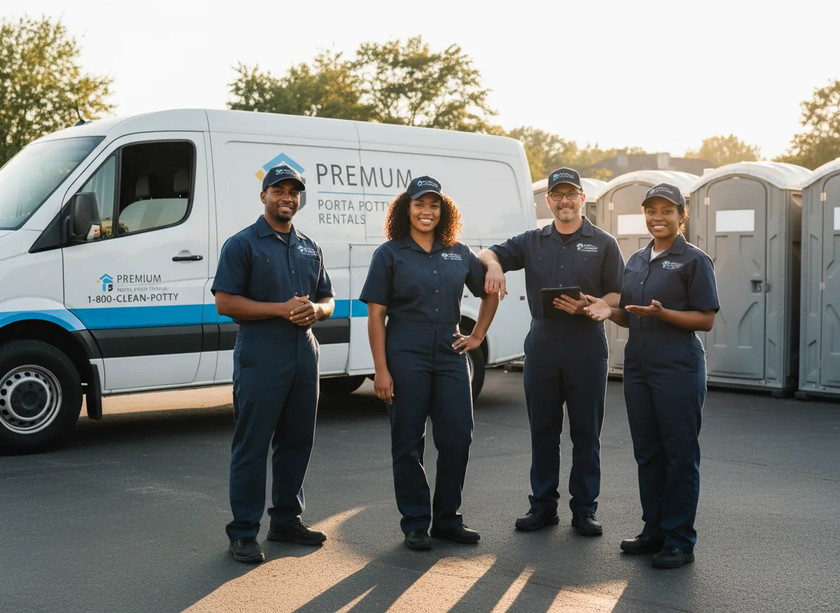 VIP Portable Toilets company in Commodore, PA